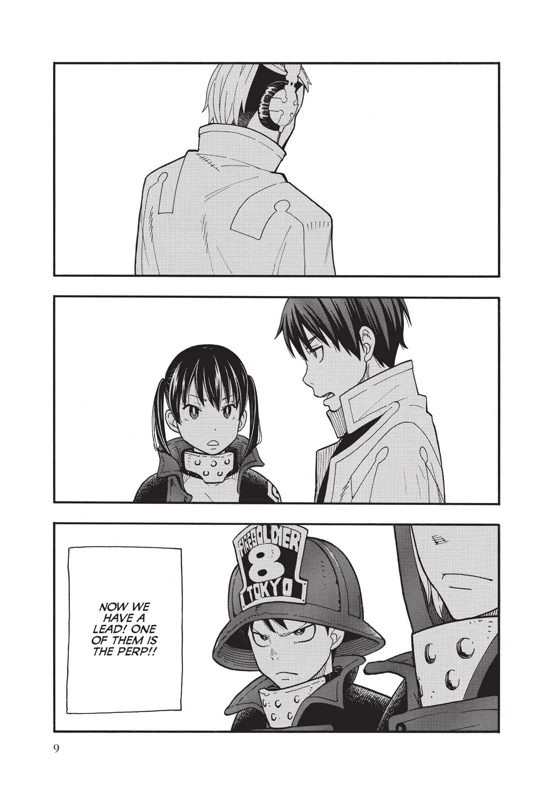 Fire Force - Chapter 26 - Page 9