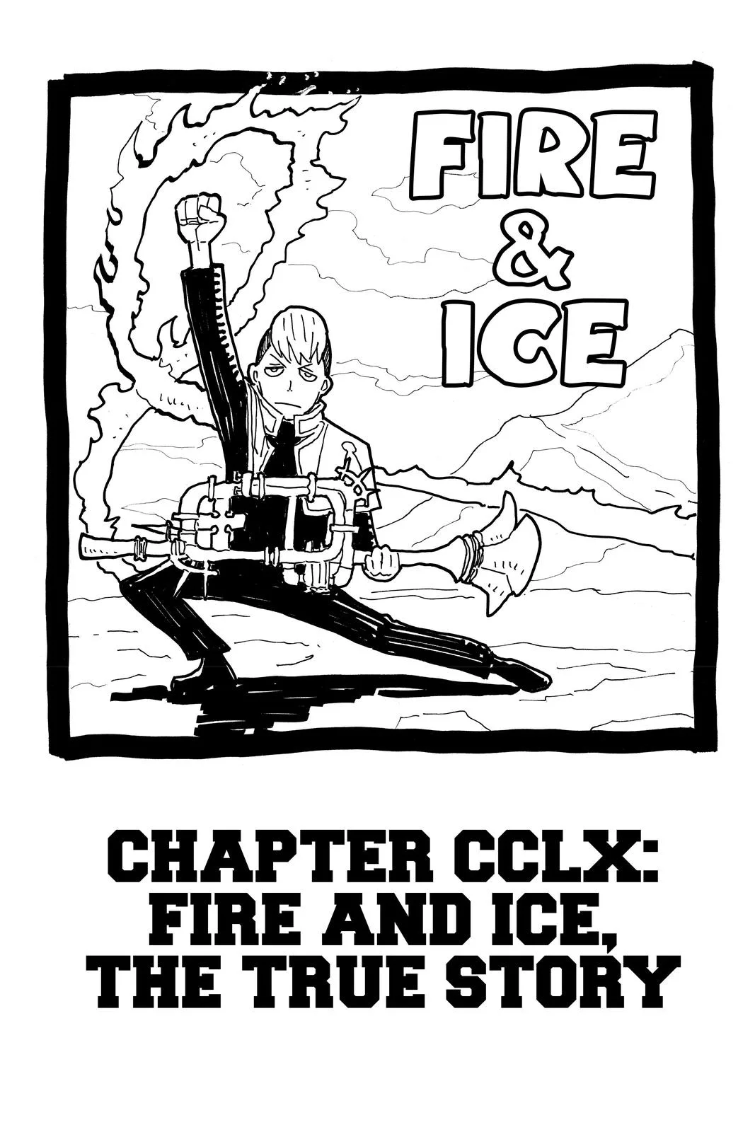 Fire Force - Chapter 260 - Page 1