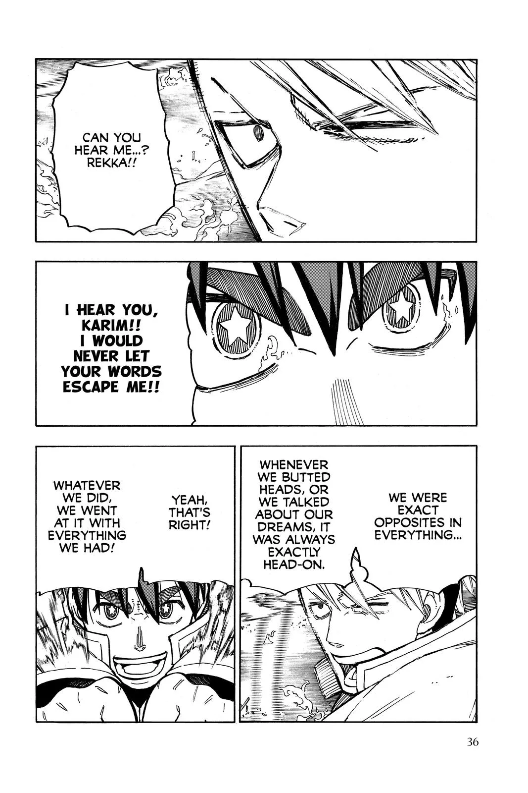 Fire Force - Chapter 260 - Page 10