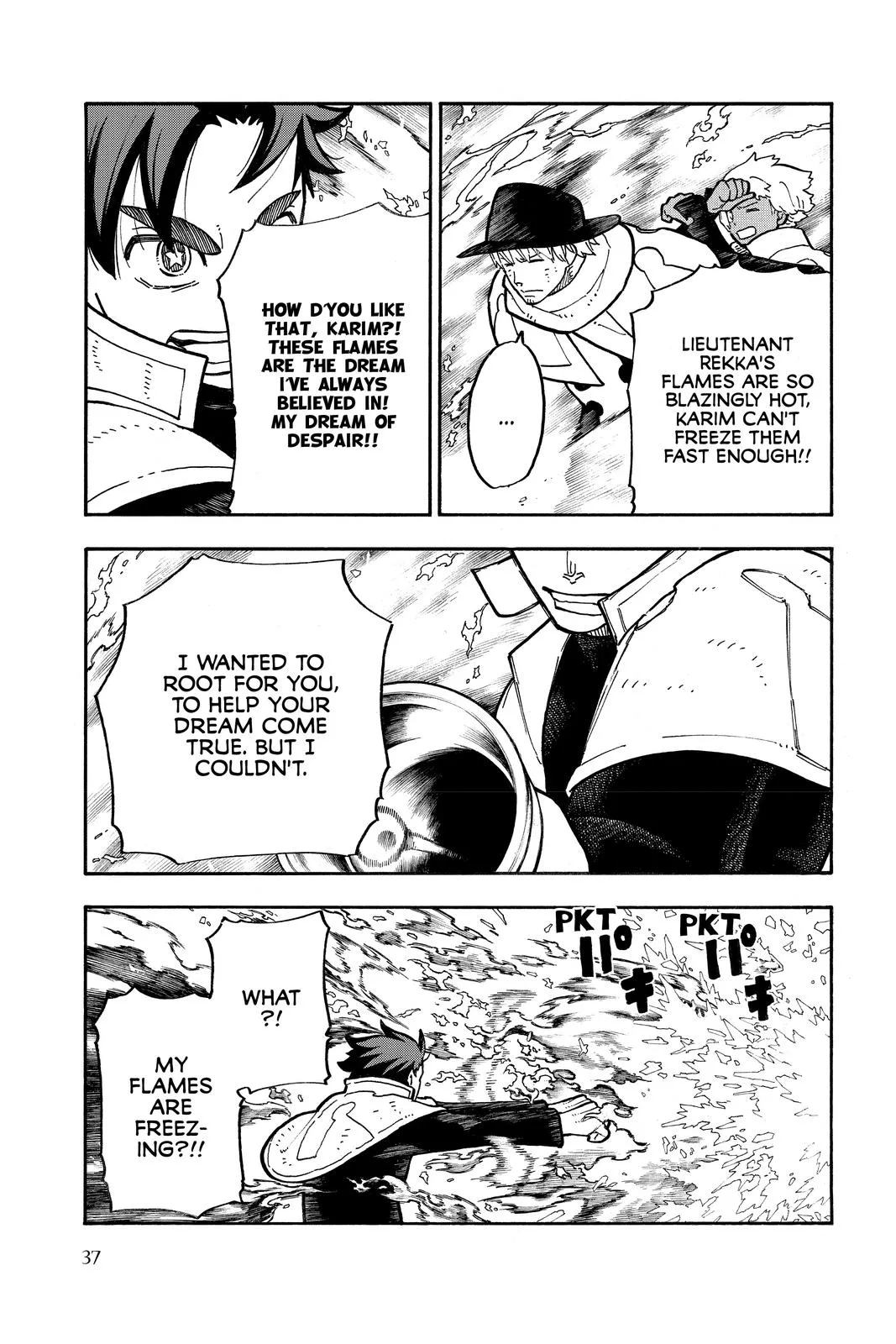 Fire Force - Chapter 260 - Page 11