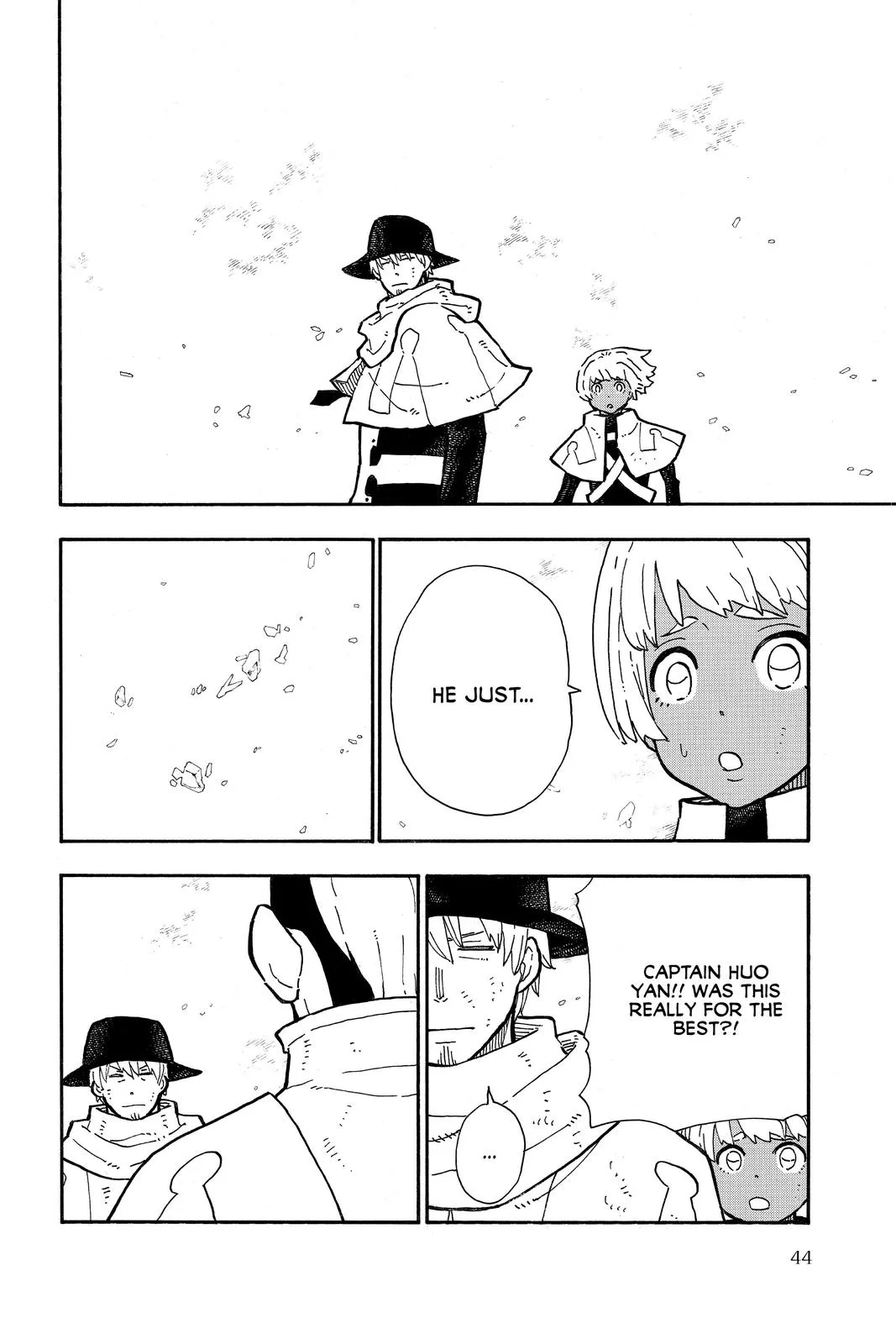 Fire Force - Chapter 260 - Page 18