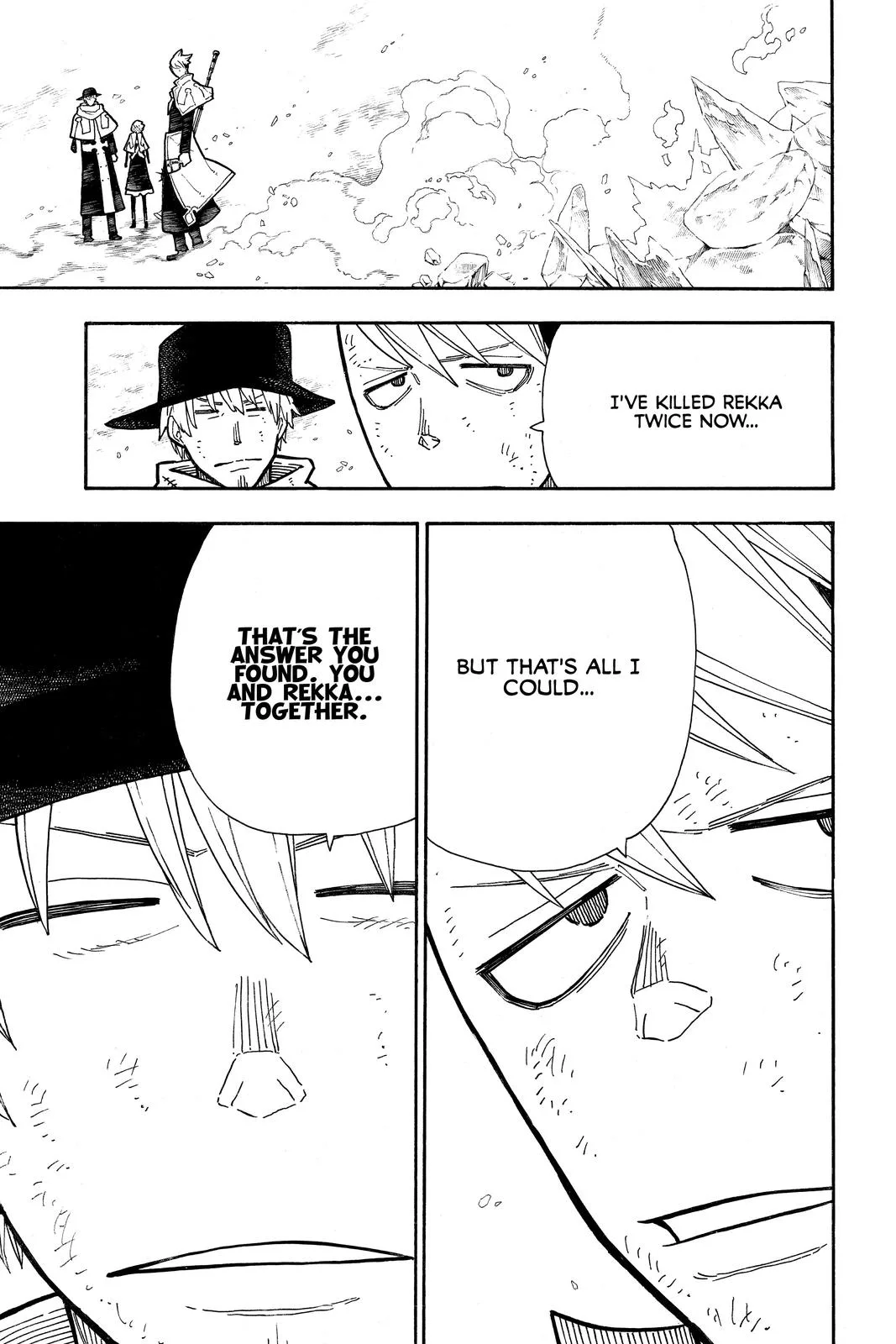 Fire Force - Chapter 260 - Page 19