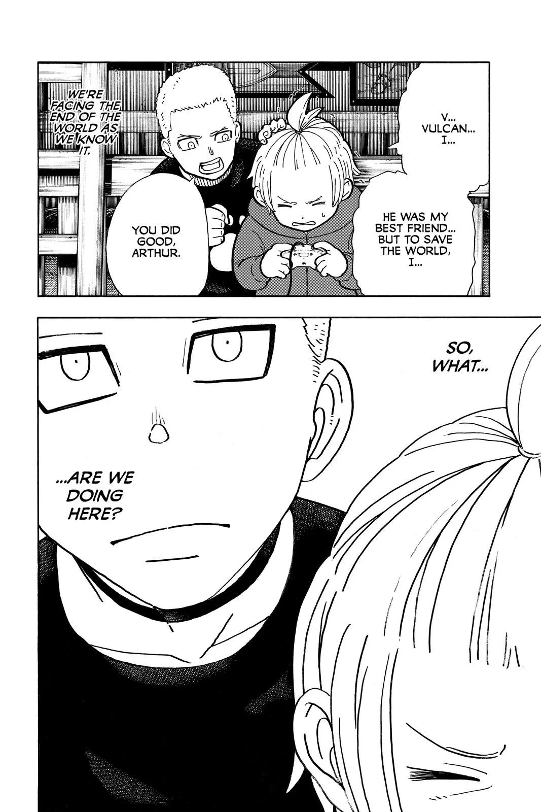 Fire Force - Chapter 260 - Page 20