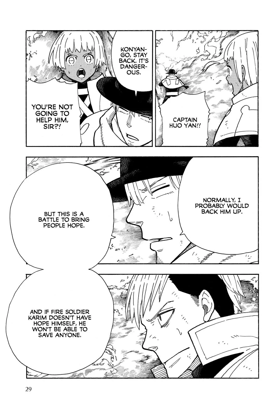 Fire Force - Chapter 260 - Page 3