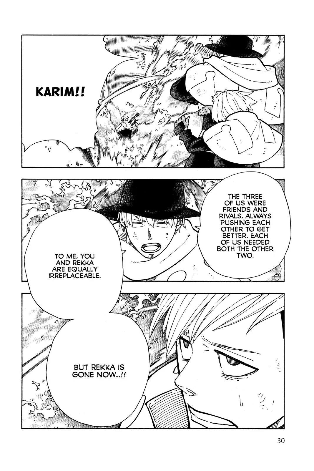 Fire Force - Chapter 260 - Page 4