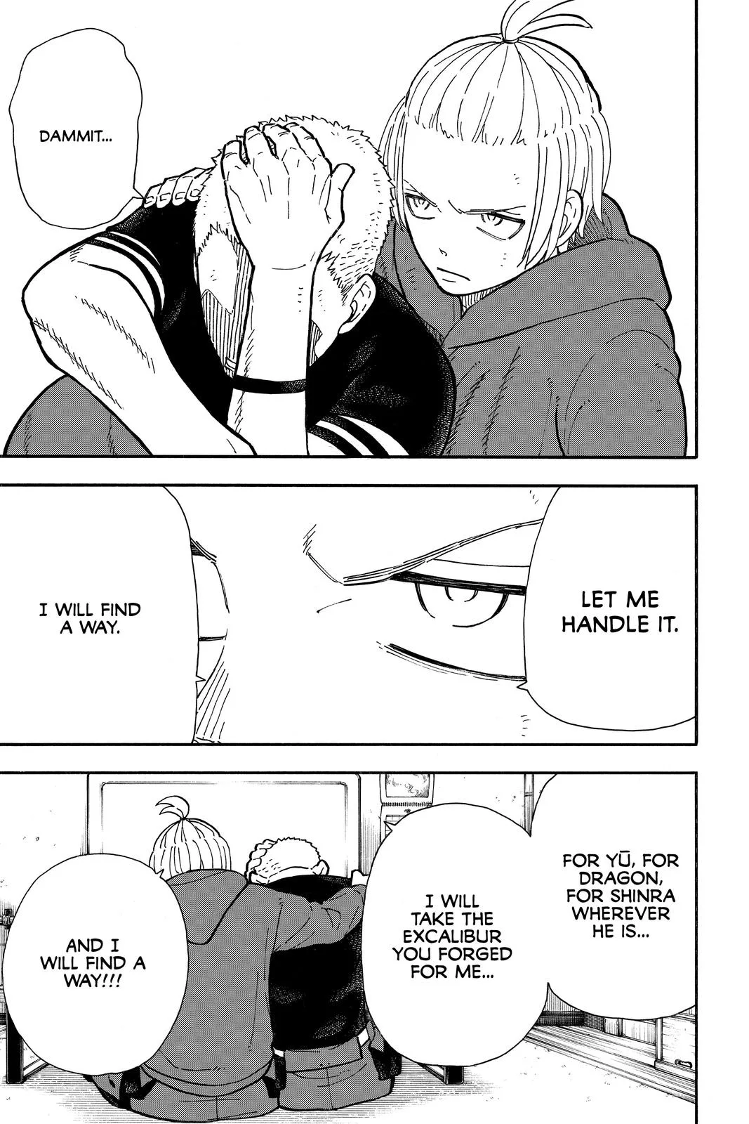 Fire Force - Chapter 261 - Page 11