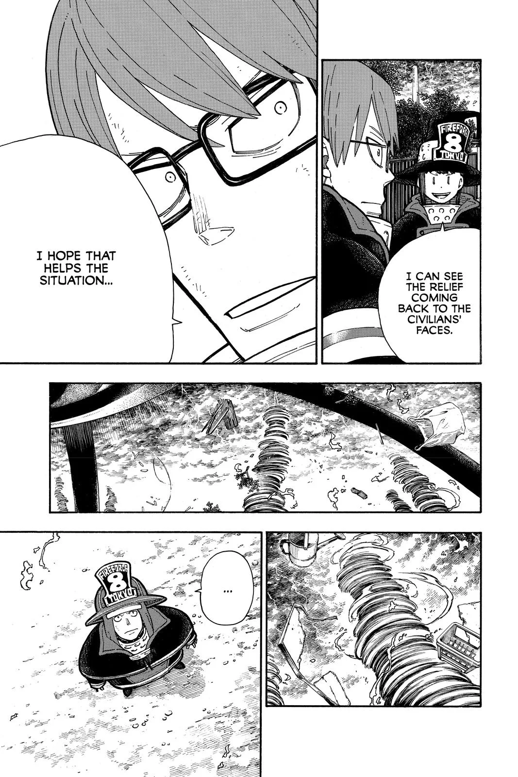 Fire Force - Chapter 261 - Page 13