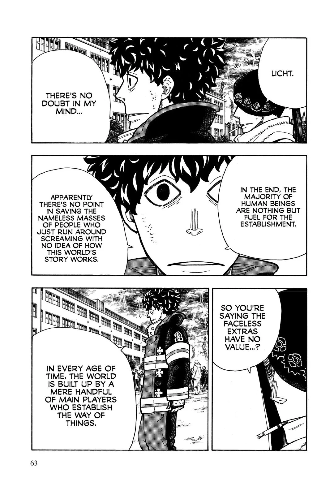 Fire Force - Chapter 261 - Page 15