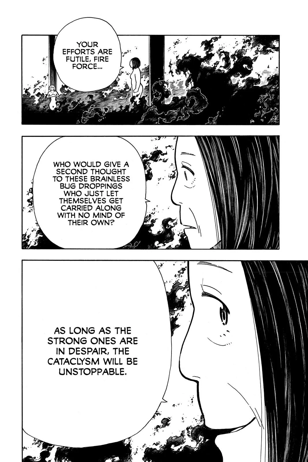 Fire Force - Chapter 261 - Page 16