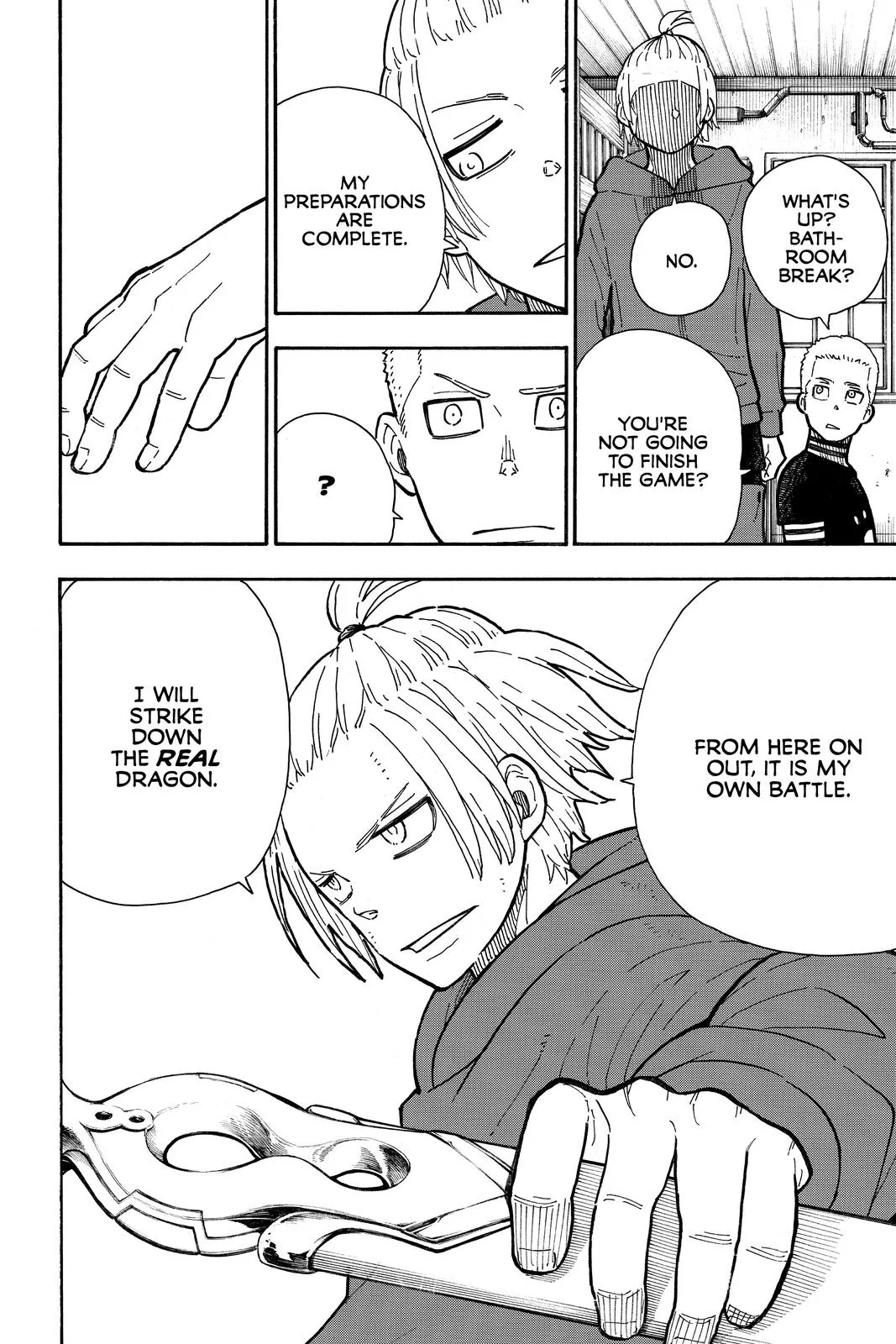 Fire Force - Chapter 261 - Page 18