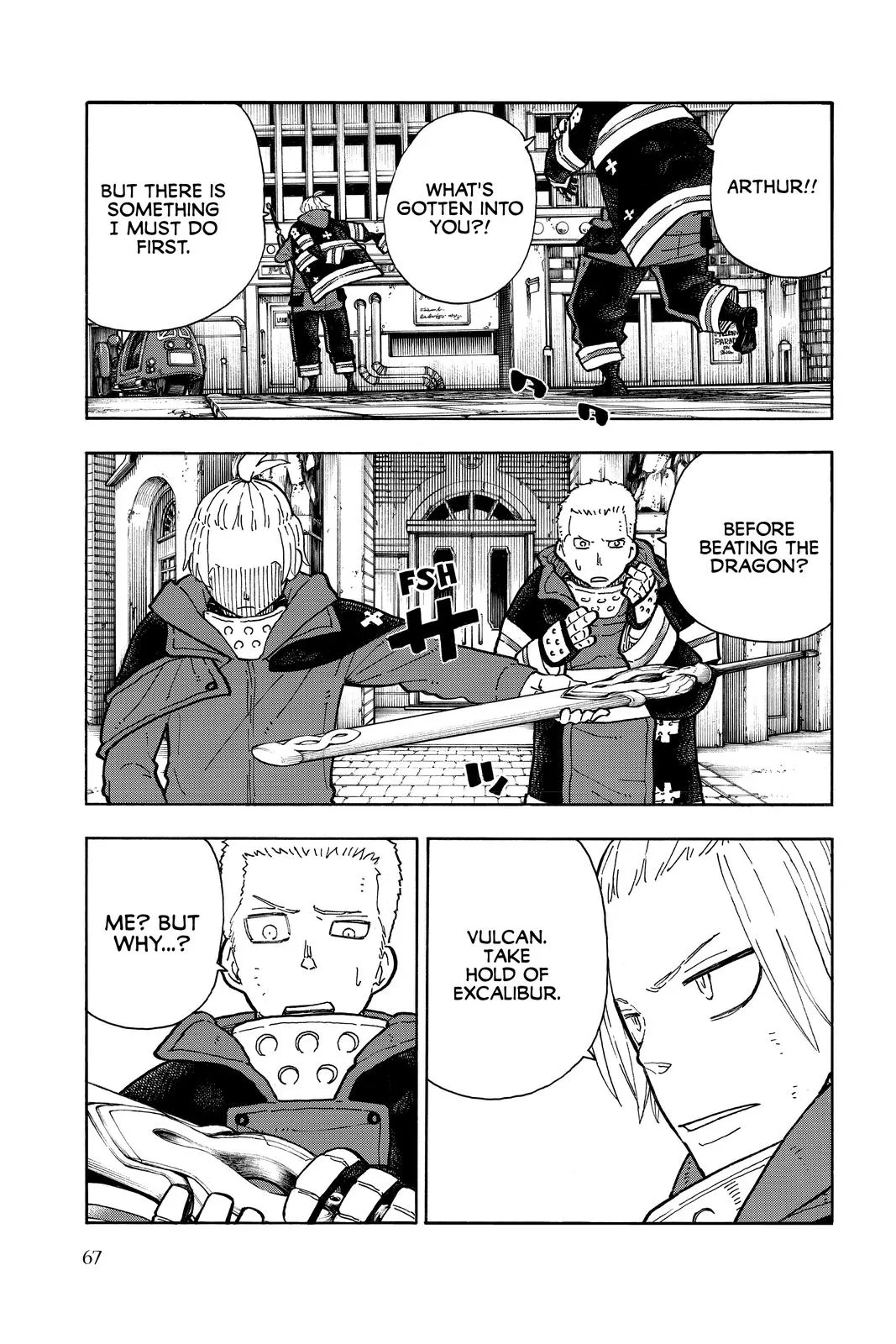 Fire Force - Chapter 261 - Page 19