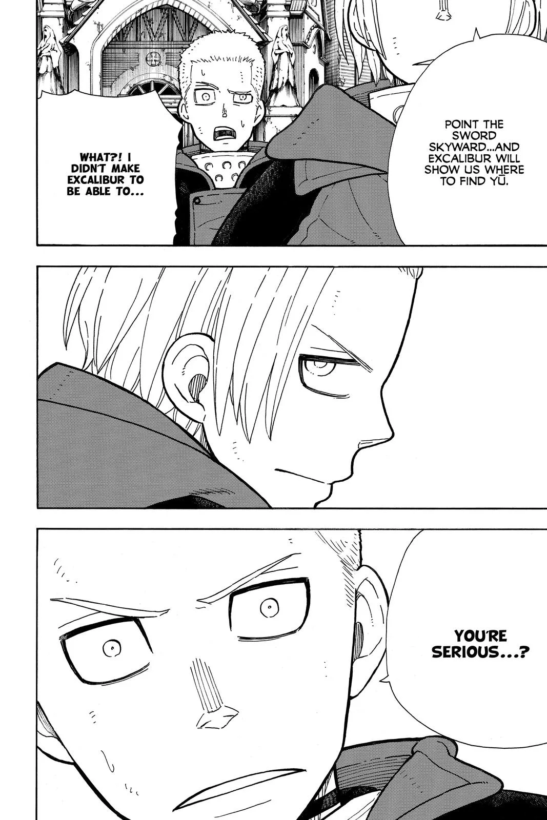 Fire Force - Chapter 261 - Page 20