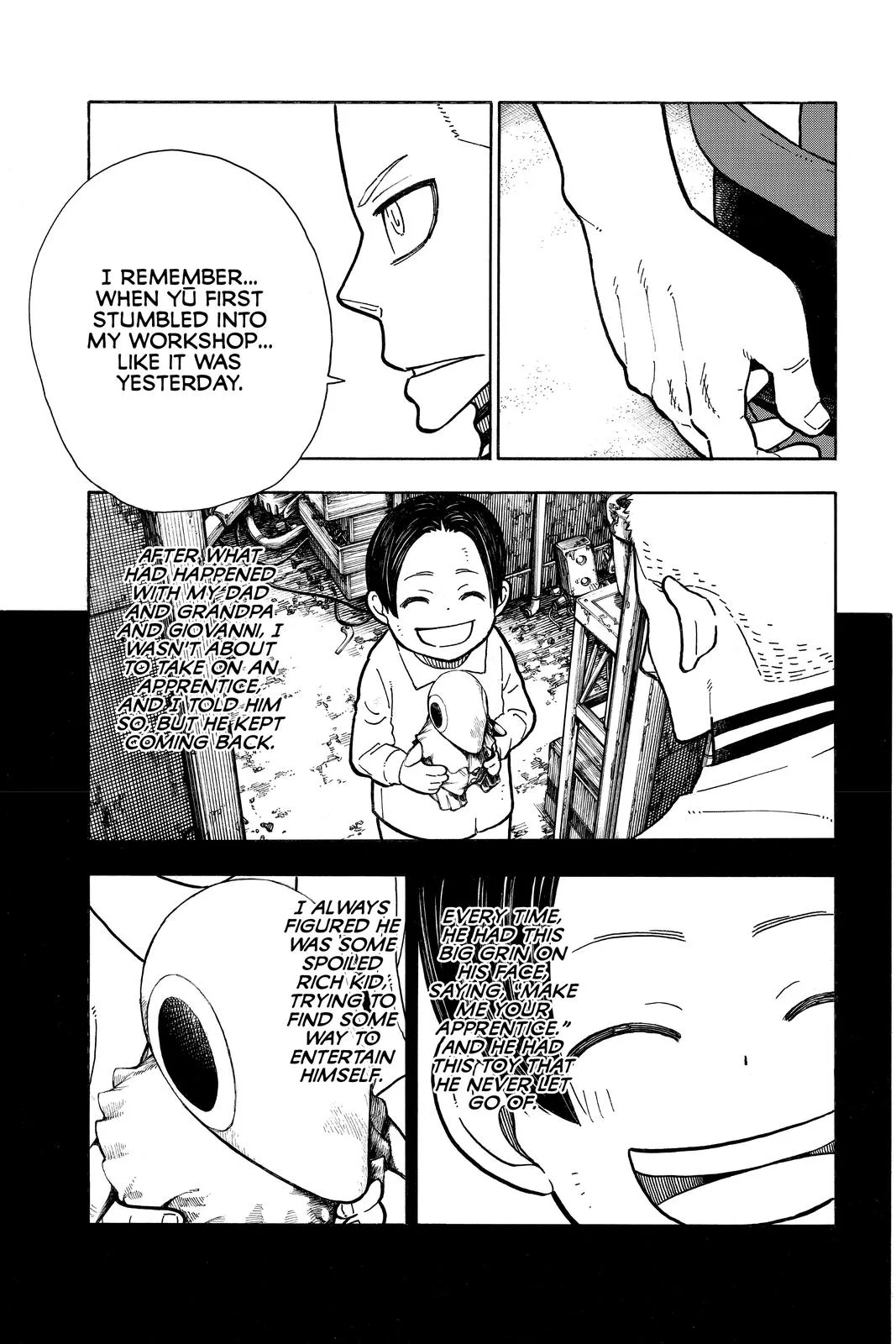 Fire Force - Chapter 261 - Page 5