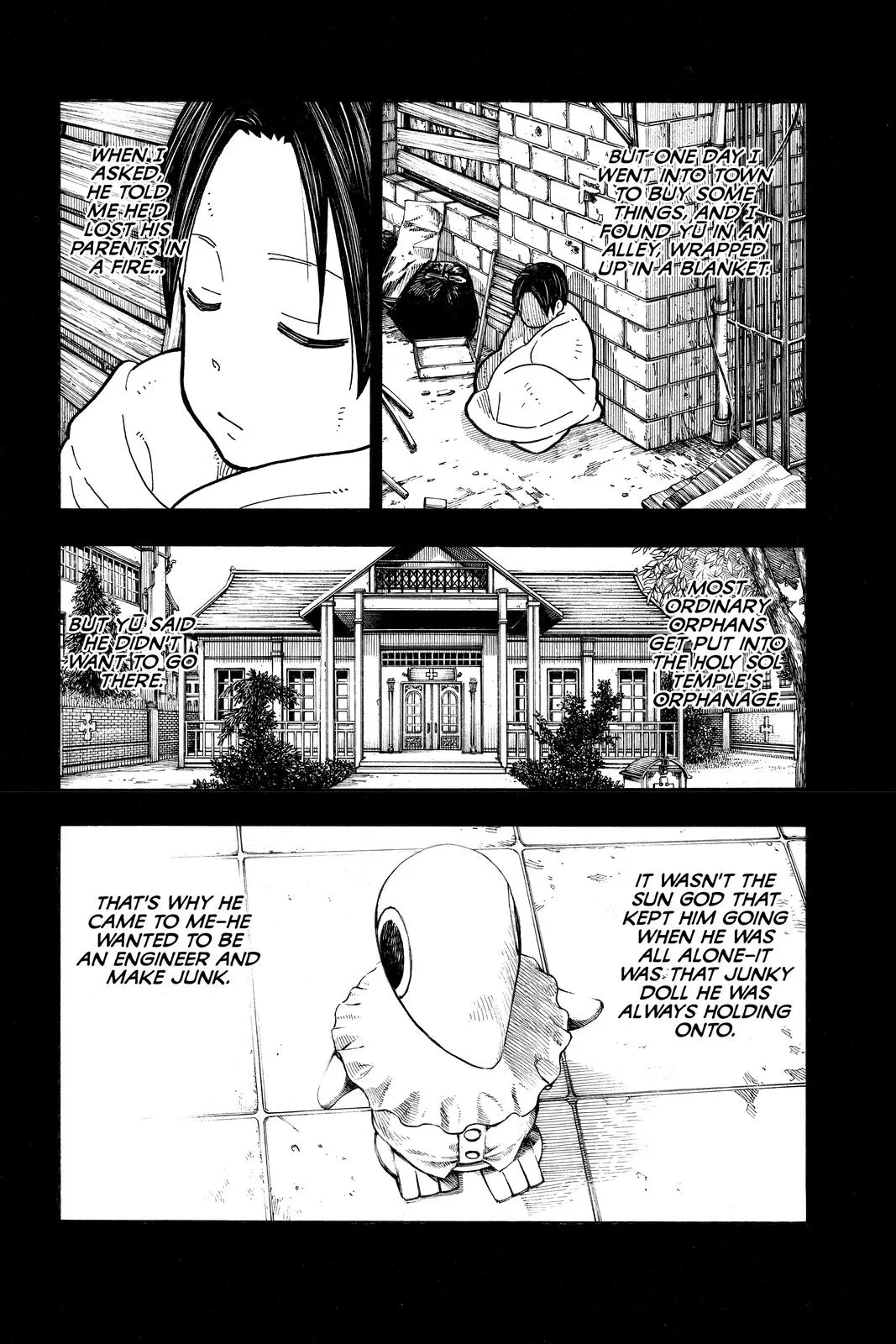 Fire Force - Chapter 261 - Page 6