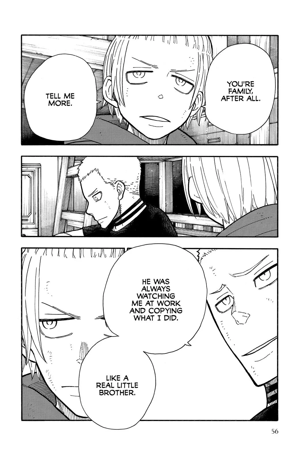 Fire Force - Chapter 261 - Page 8