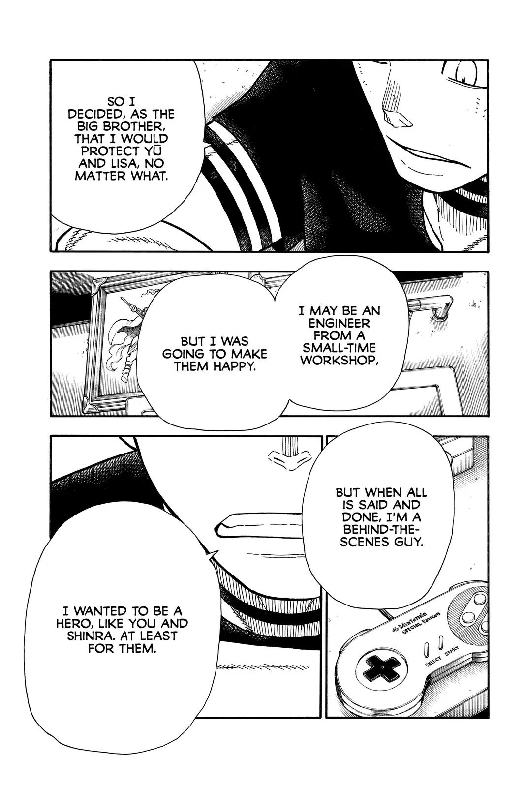 Fire Force - Chapter 261 - Page 9