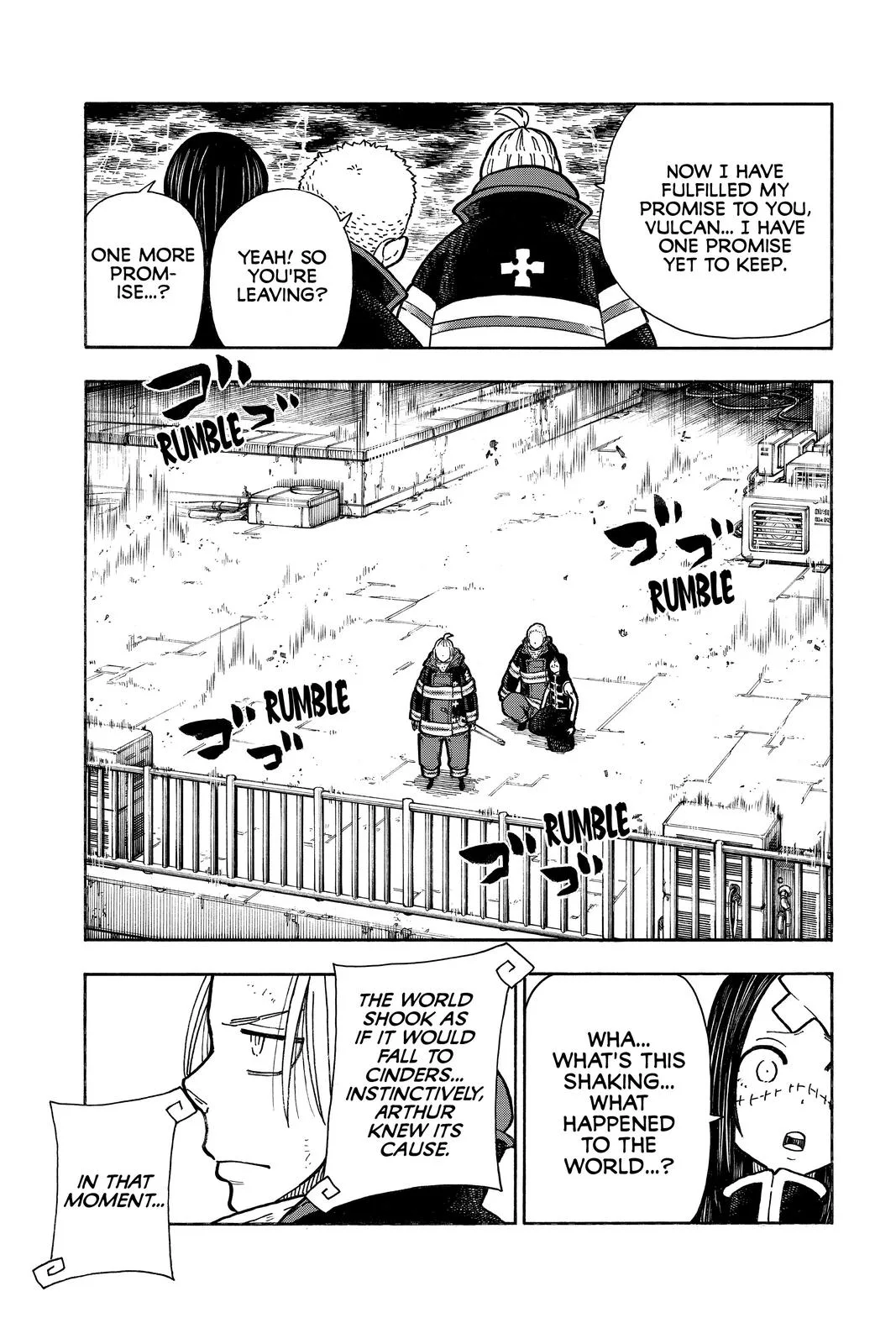 Fire Force - Chapter 262 - Page 14