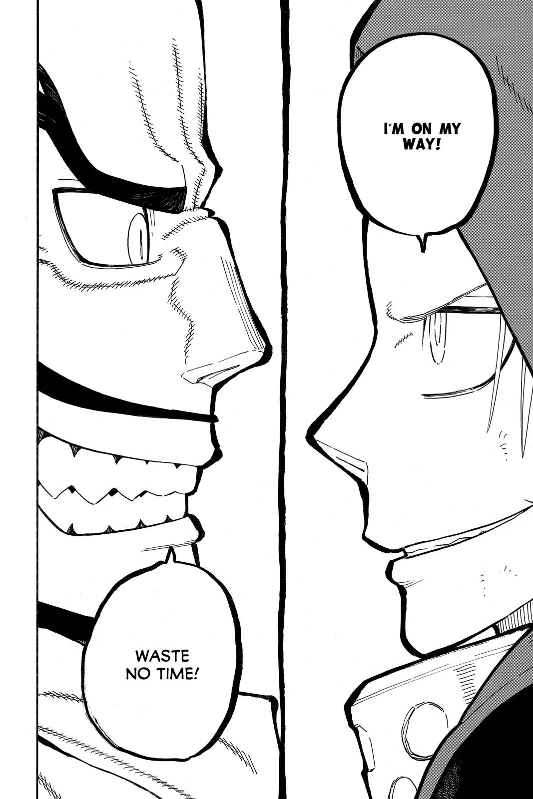 Fire Force - Chapter 262 - Page 19