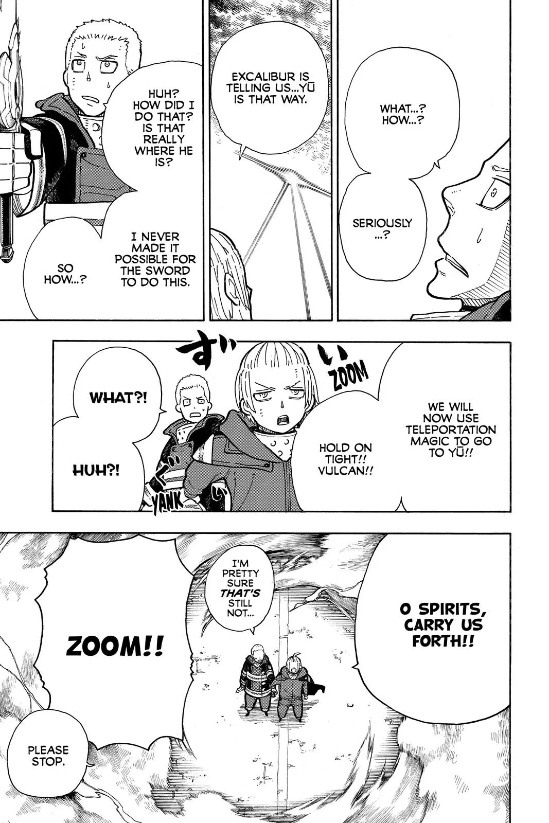 Fire Force - Chapter 262 - Page 5