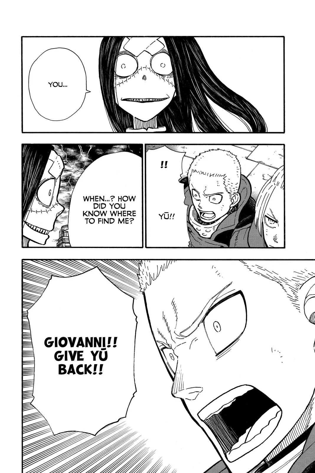 Fire Force - Chapter 262 - Page 8