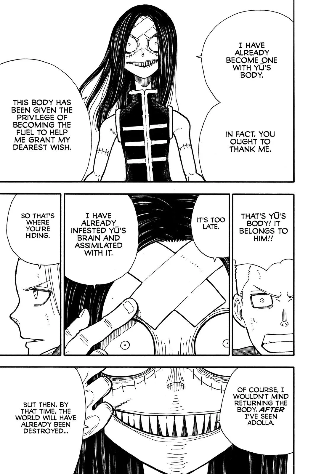 Fire Force - Chapter 262 - Page 9