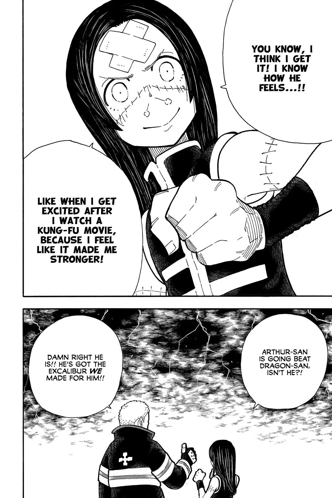 Fire Force - Chapter 263 - Page 4
