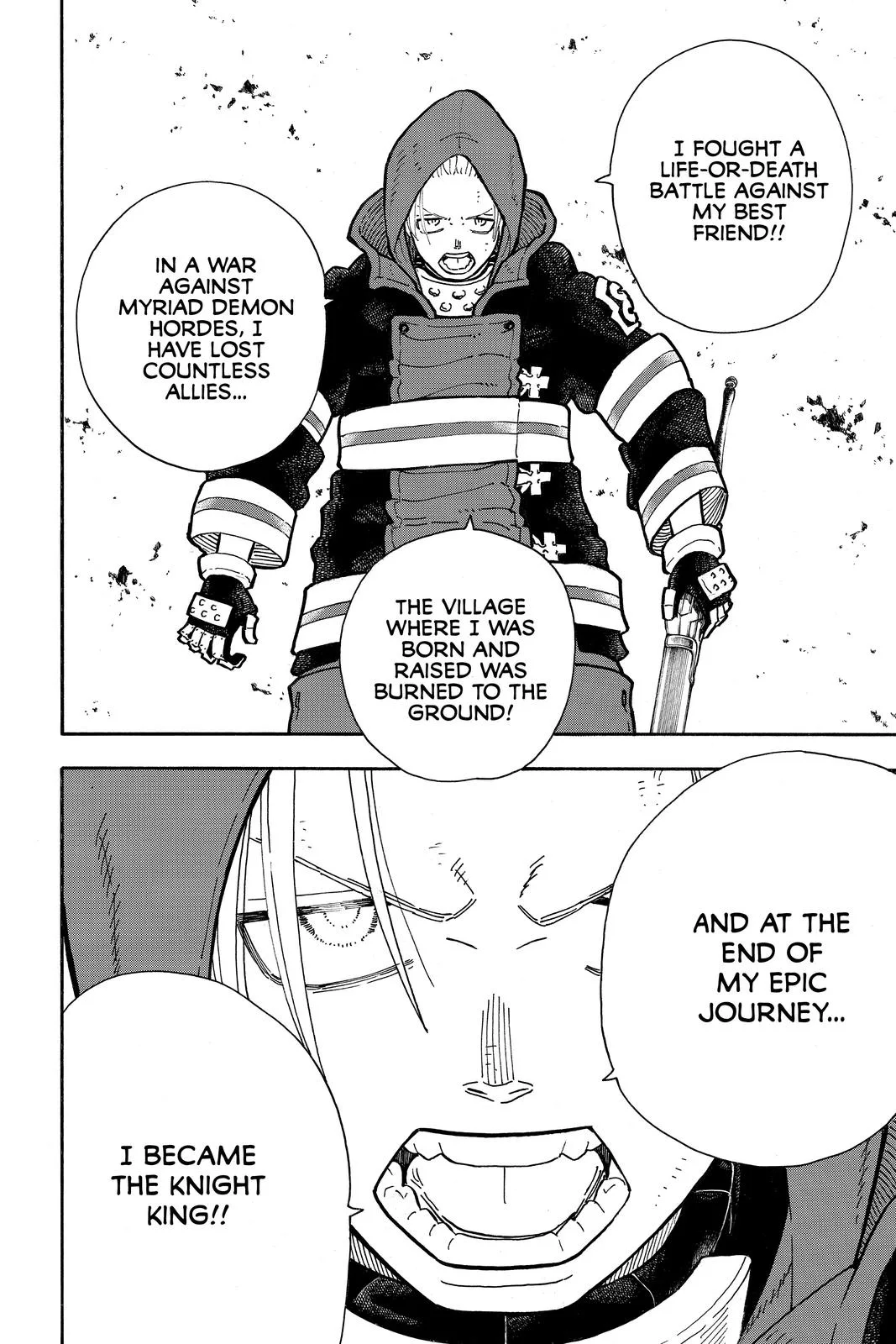 Fire Force - Chapter 263 - Page 8