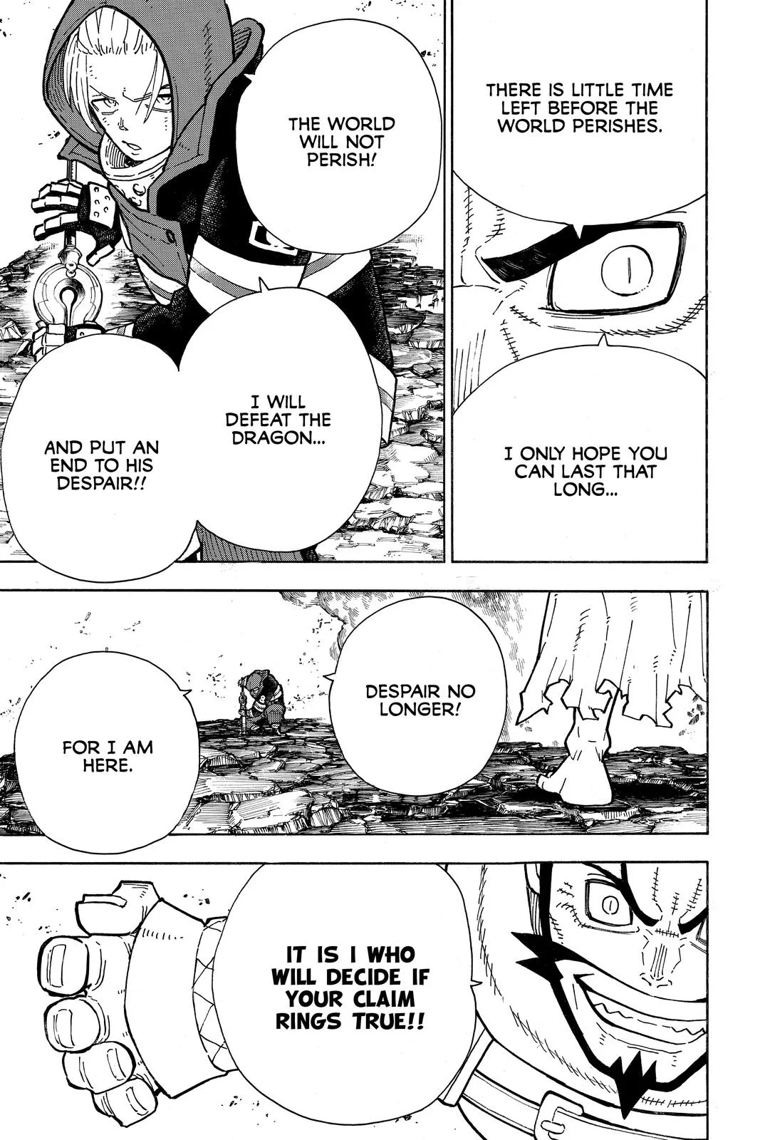 Fire Force - Chapter 263 - Page 9