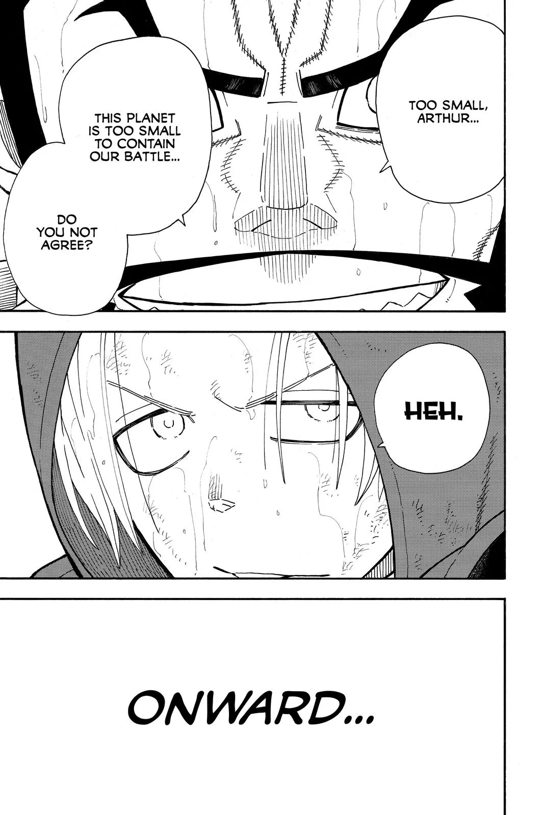 Fire Force - Chapter 264 - Page 19