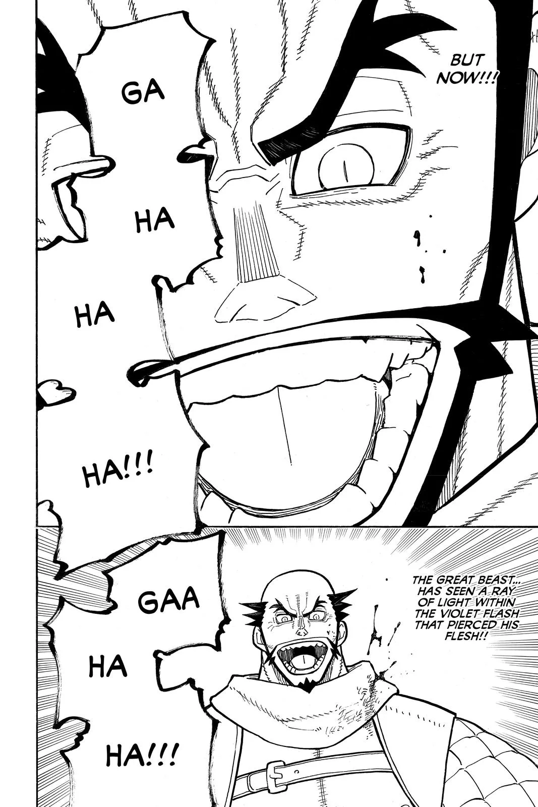 Fire Force - Chapter 264 - Page 8