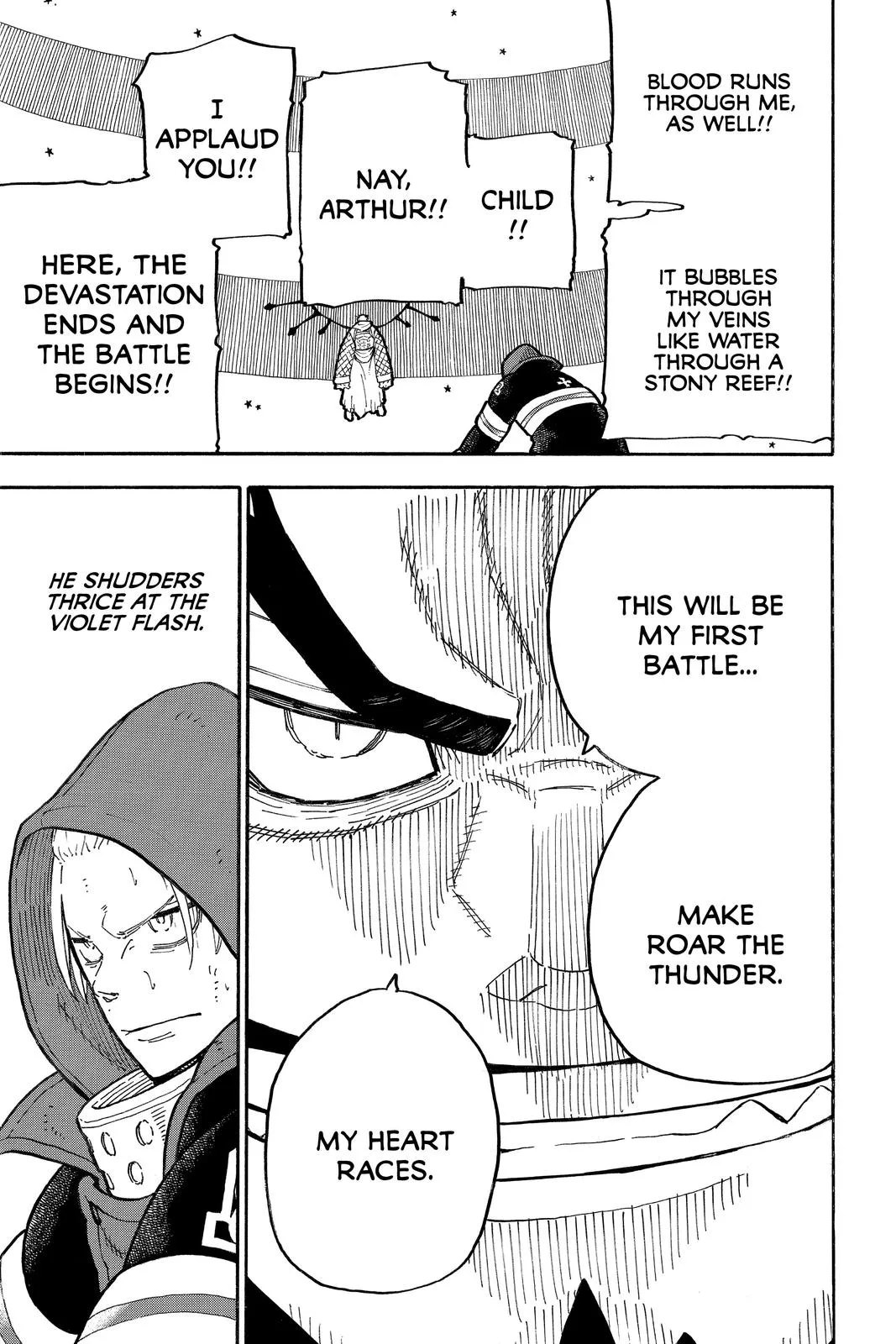 Fire Force - Chapter 264 - Page 9