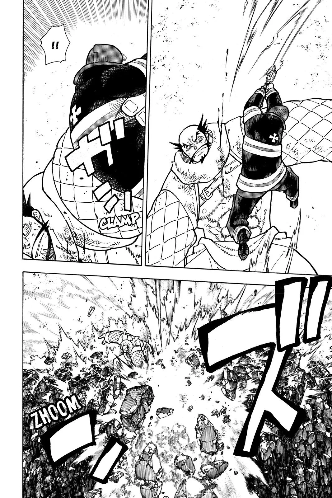 Fire Force - Chapter 265 - Page 10