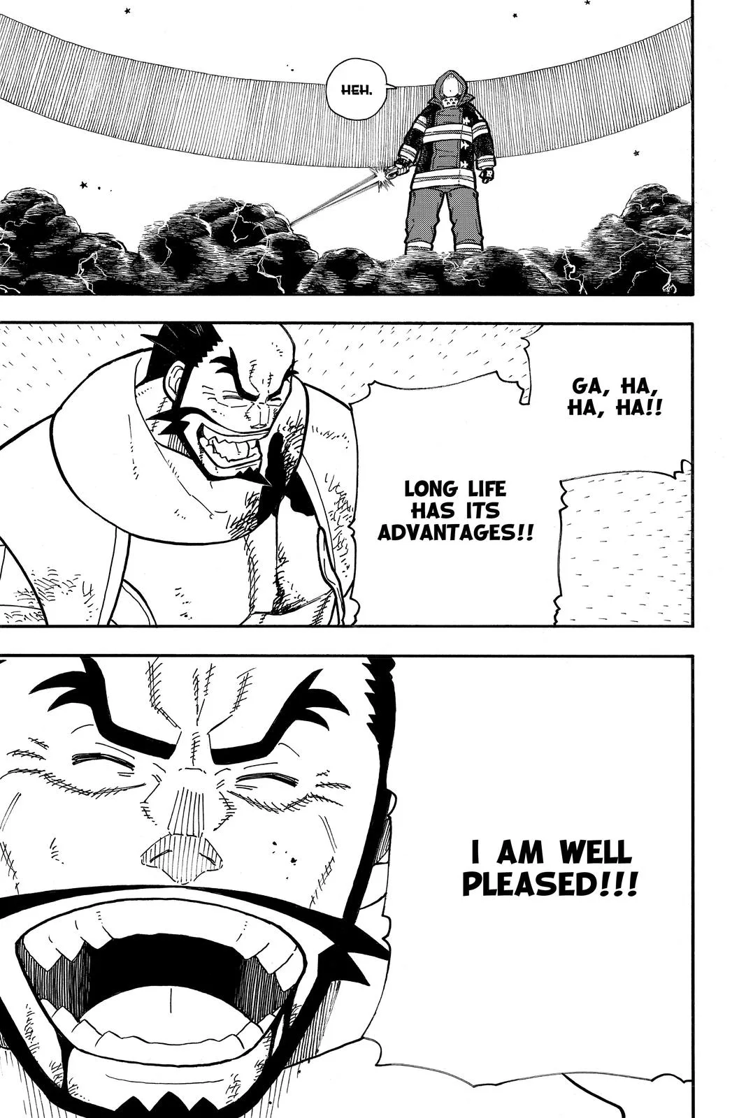 Fire Force - Chapter 266 - Page 3