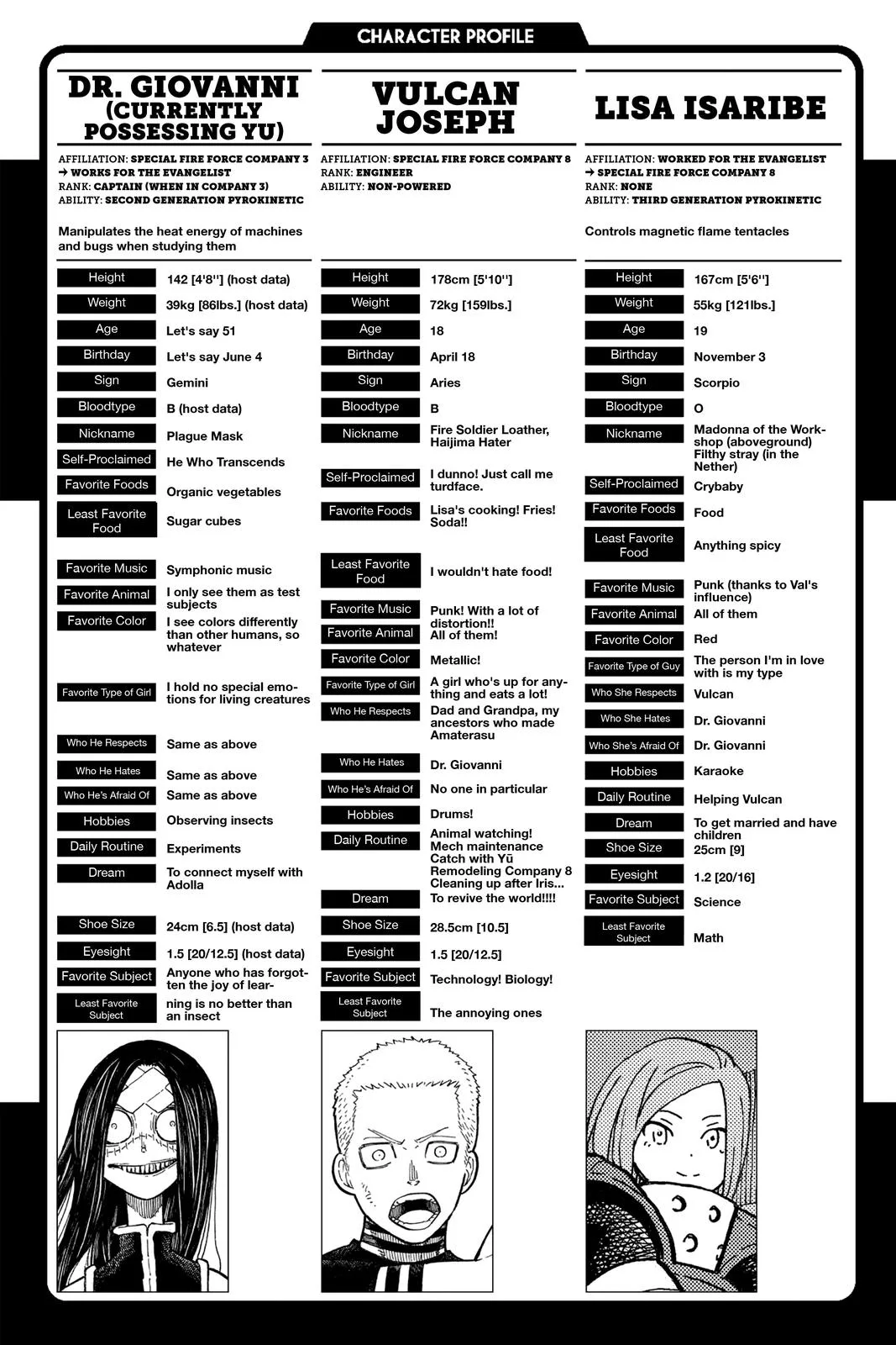 Fire Force - Chapter 267 - Page 23