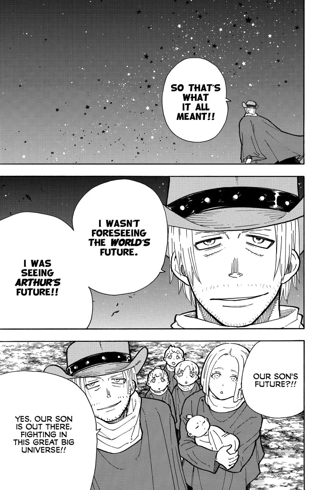 Fire Force - Chapter 267 - Page 3