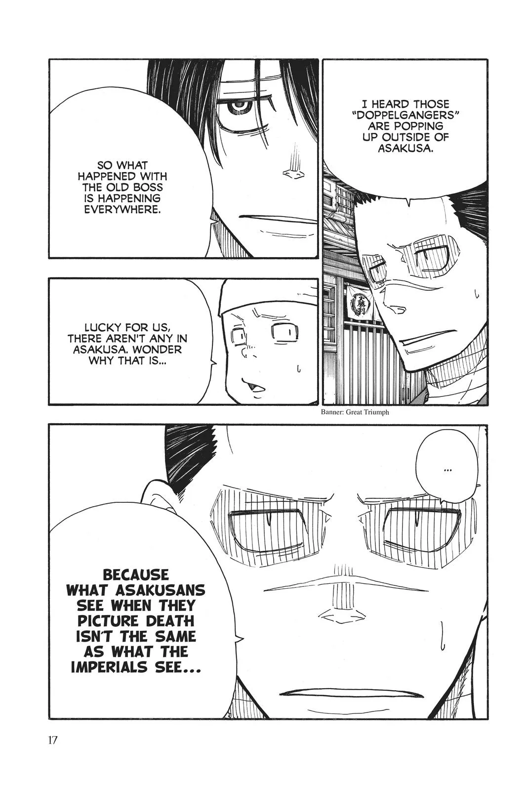 Fire Force - Chapter 268 - Page 16