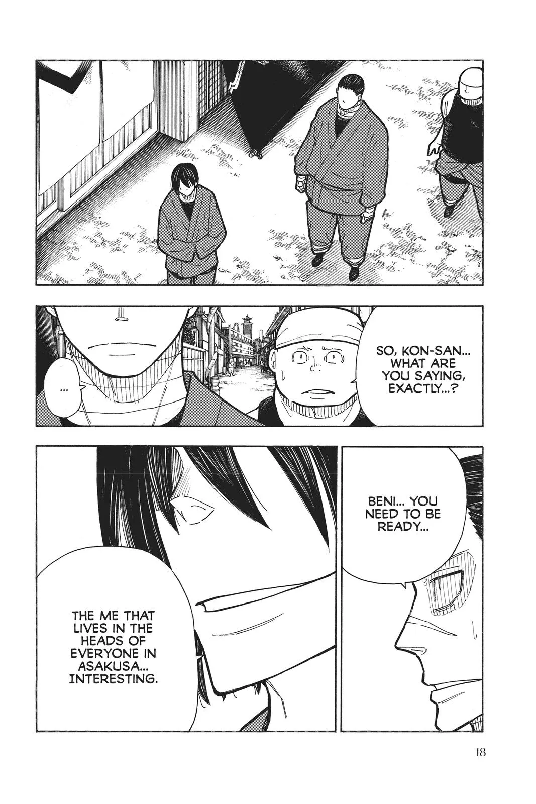 Fire Force - Chapter 268 - Page 17