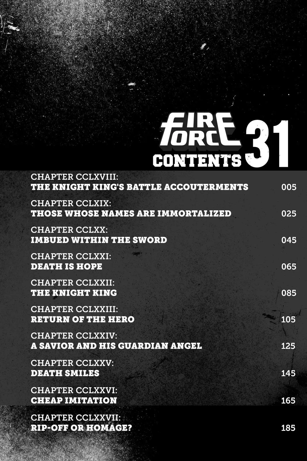 Fire Force - Chapter 268 - Page 4