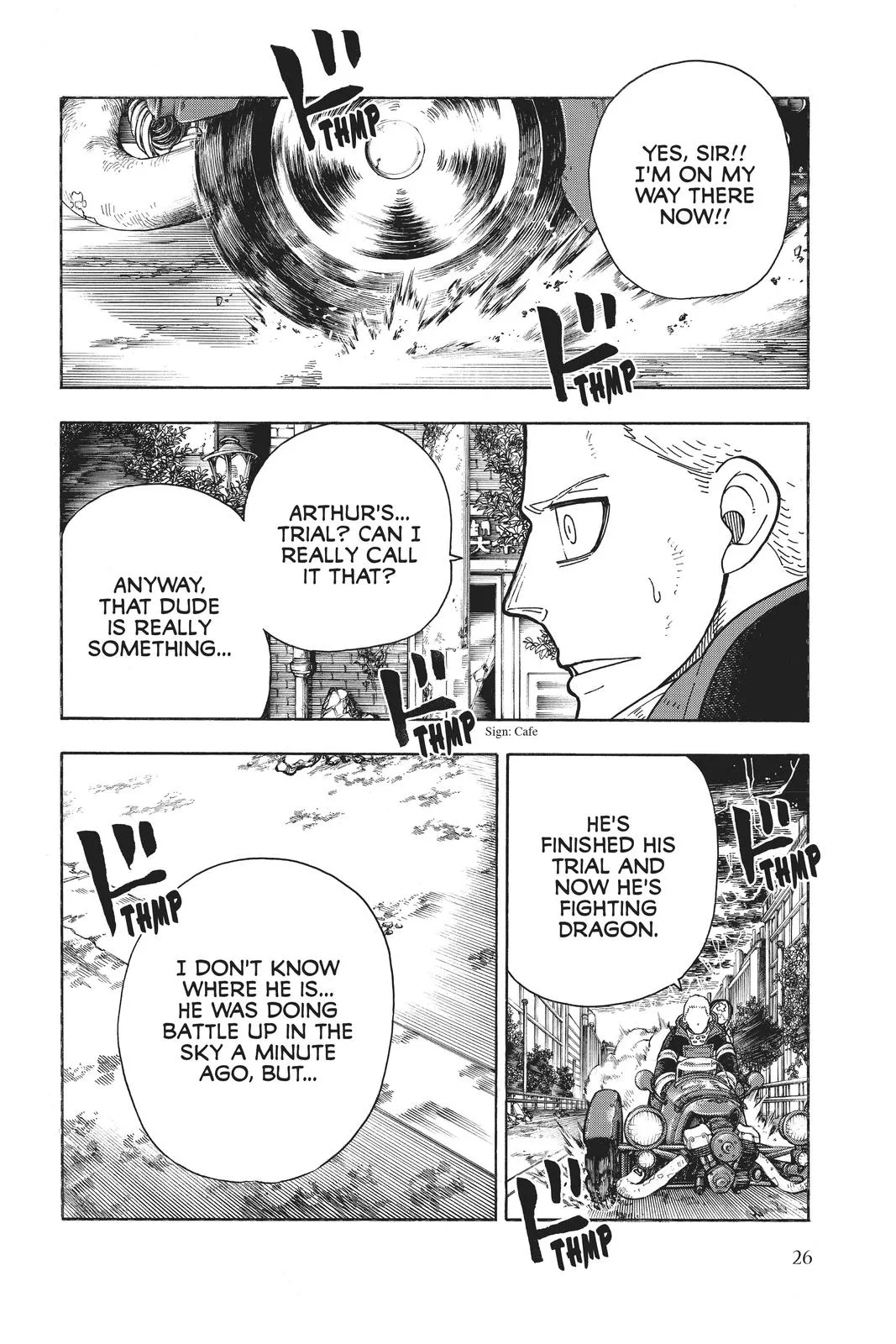 Fire Force - Chapter 269 - Page 2