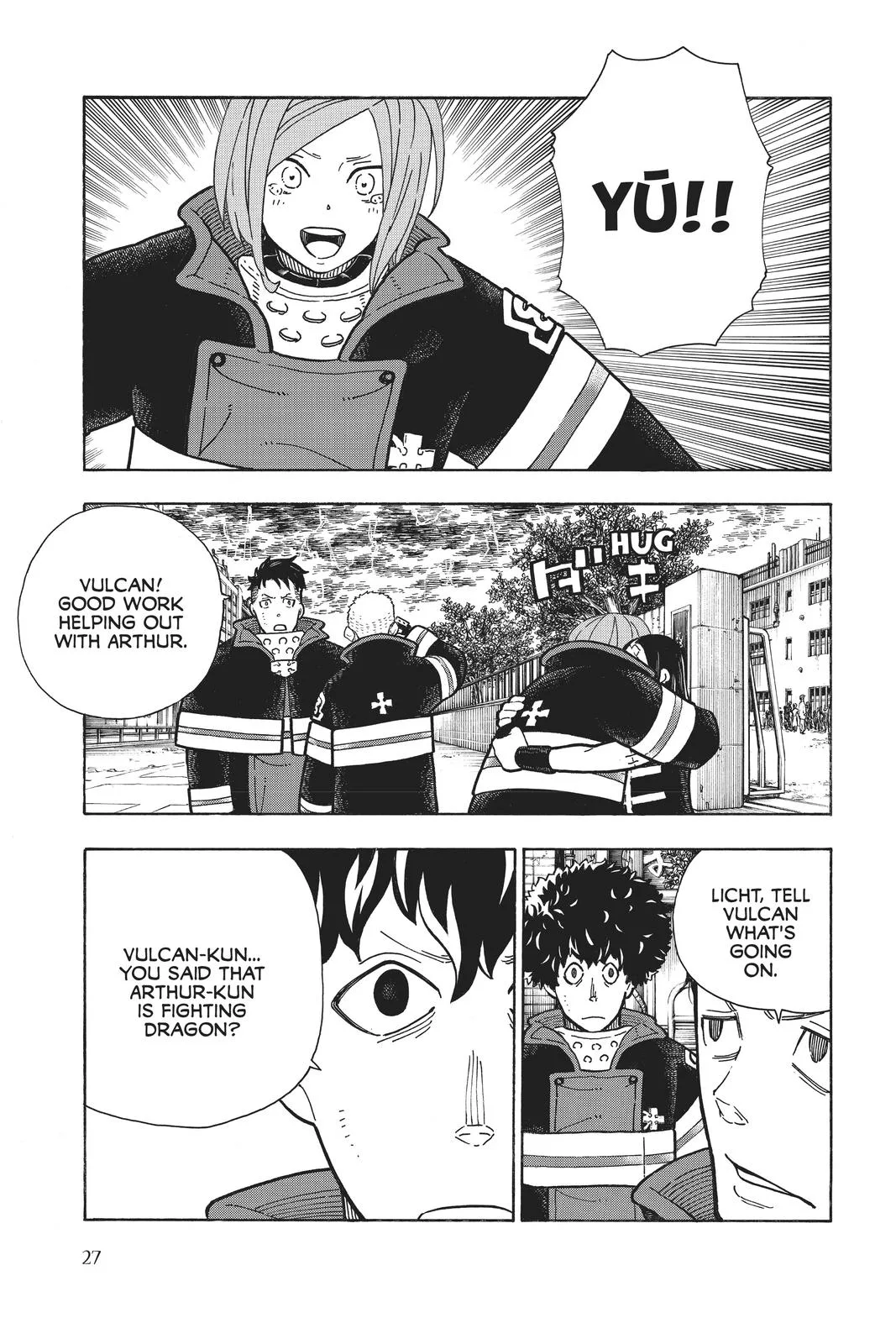 Fire Force - Chapter 269 - Page 3