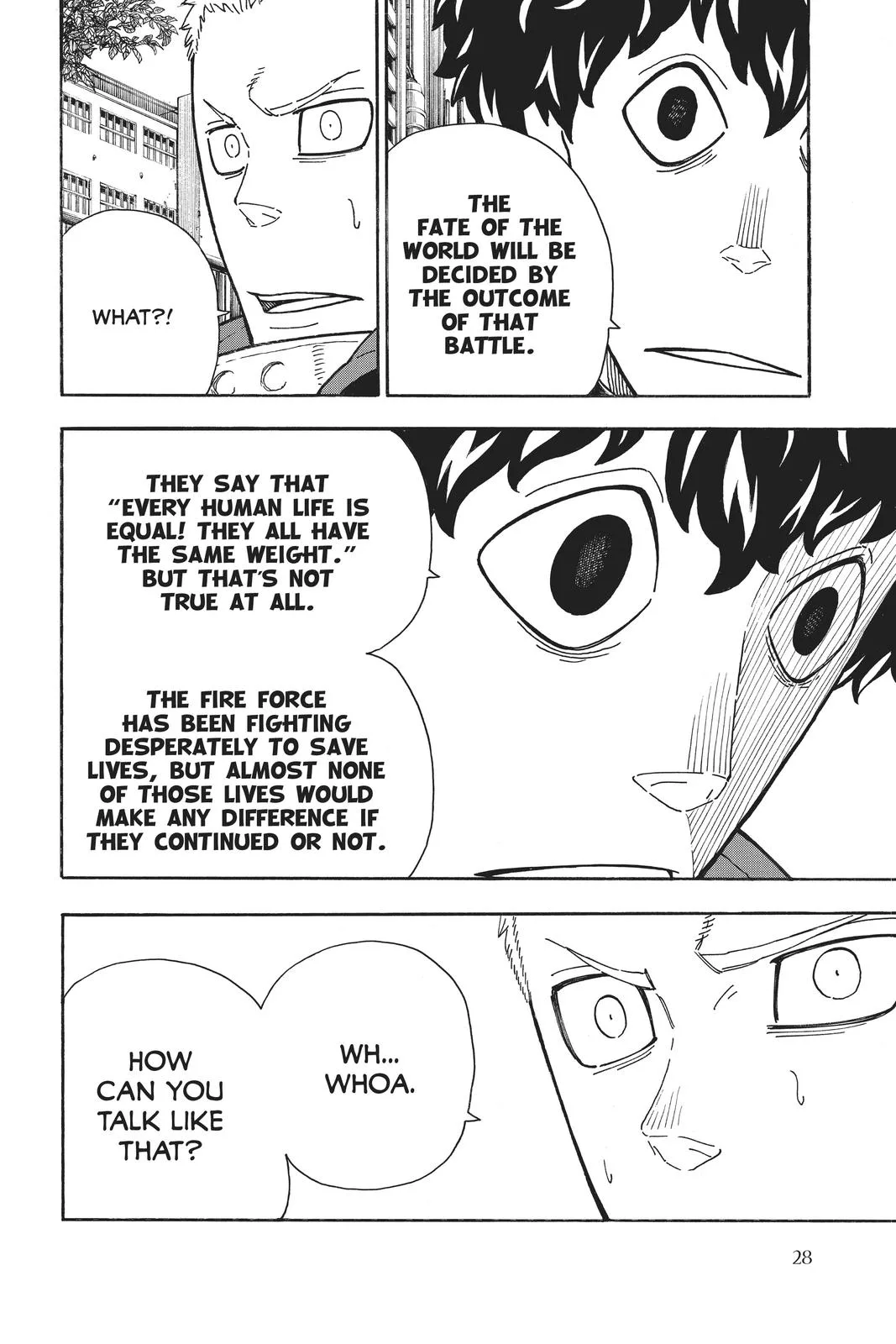 Fire Force - Chapter 269 - Page 4