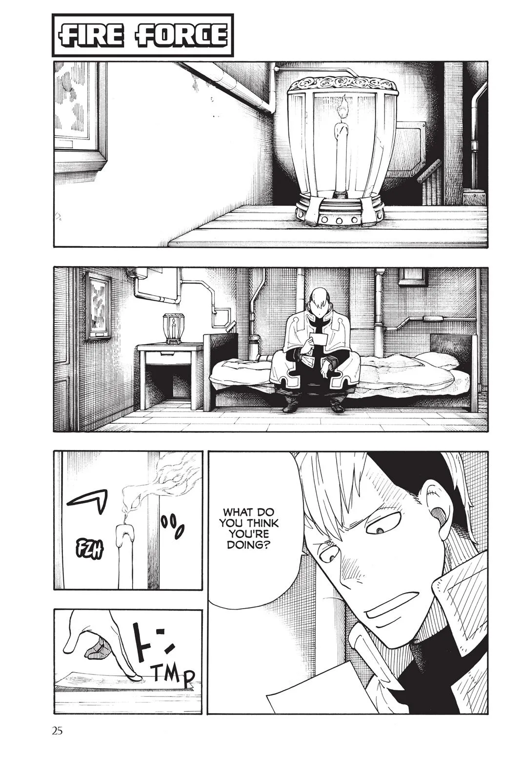 Fire Force - Chapter 27 - Page 1