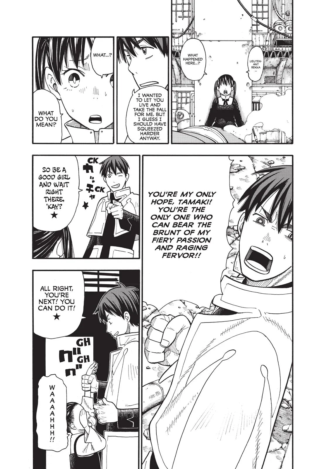Fire Force - Chapter 27 - Page 13