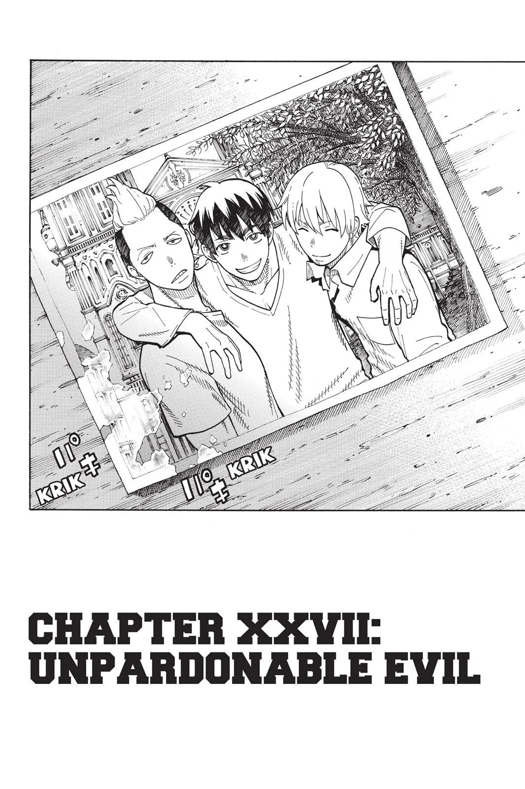 Fire Force - Chapter 27 - Page 2