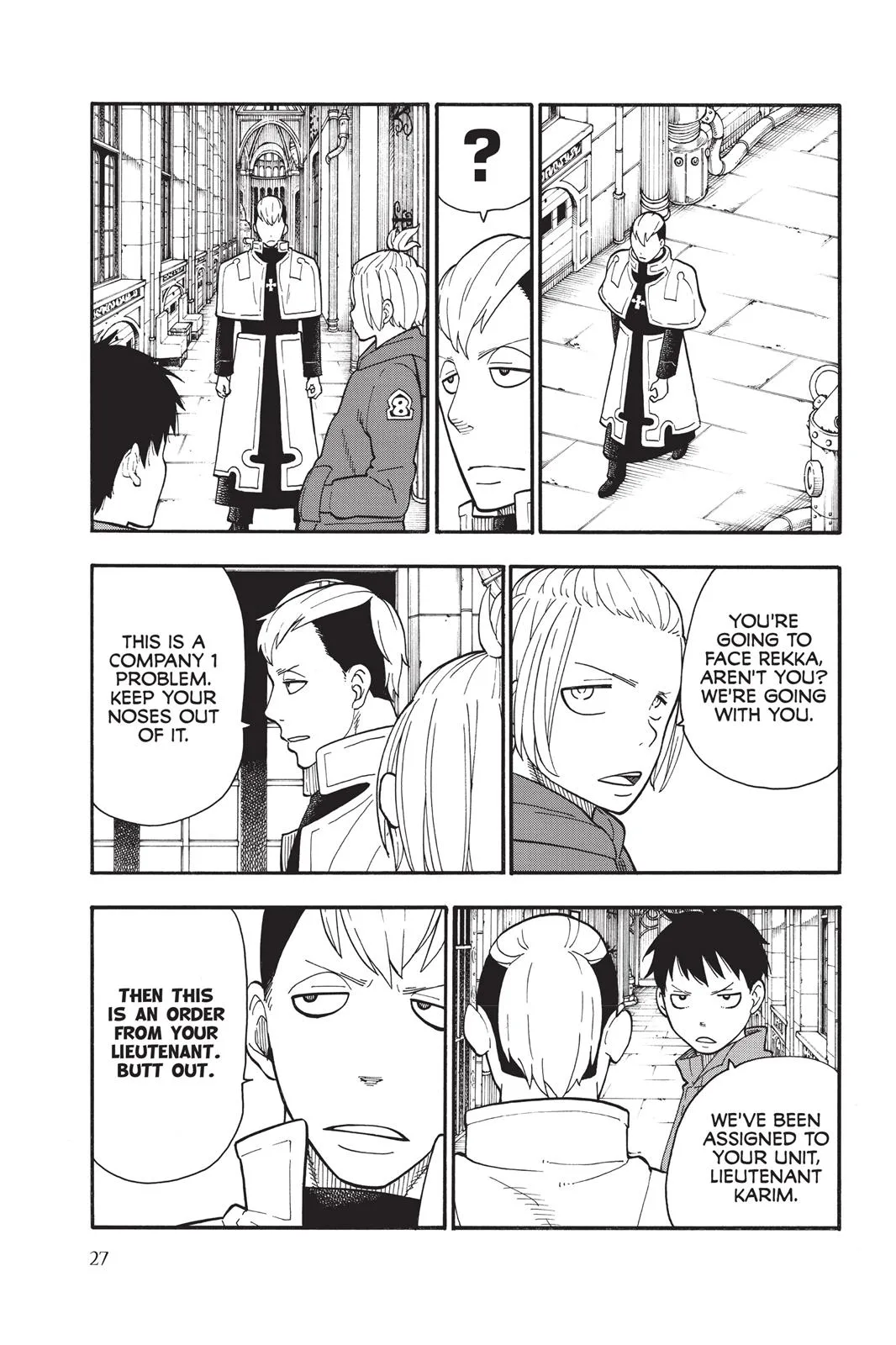 Fire Force - Chapter 27 - Page 3