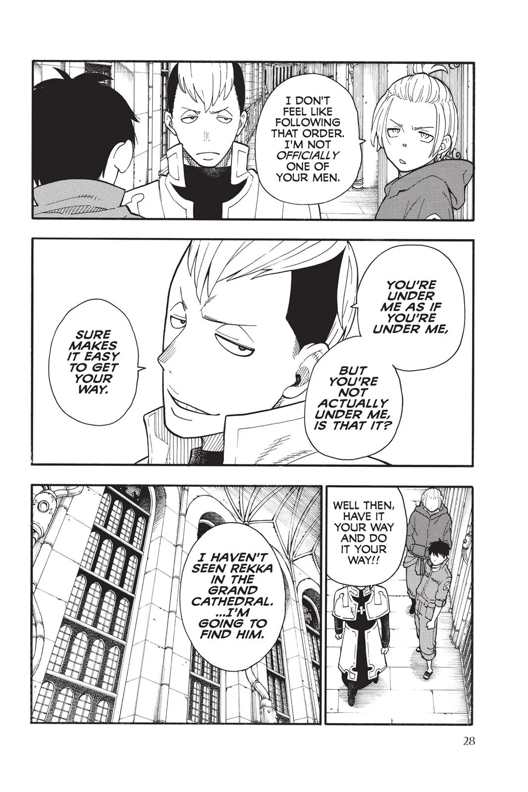Fire Force - Chapter 27 - Page 4