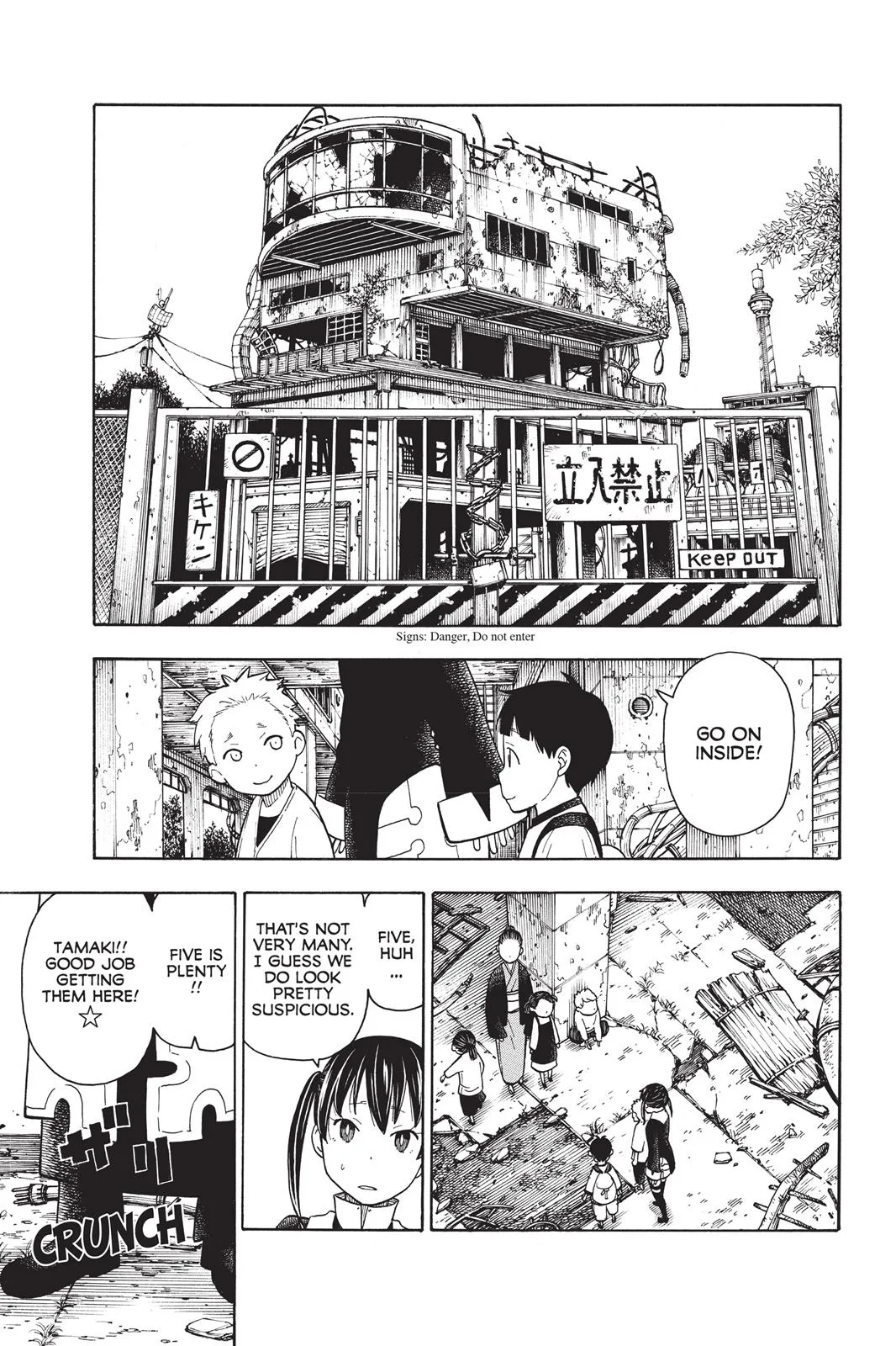 Fire Force - Chapter 27 - Page 5