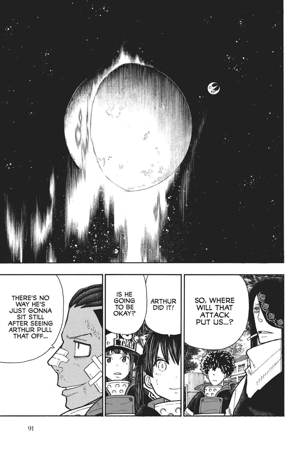 Fire Force - Chapter 272 - Page 6