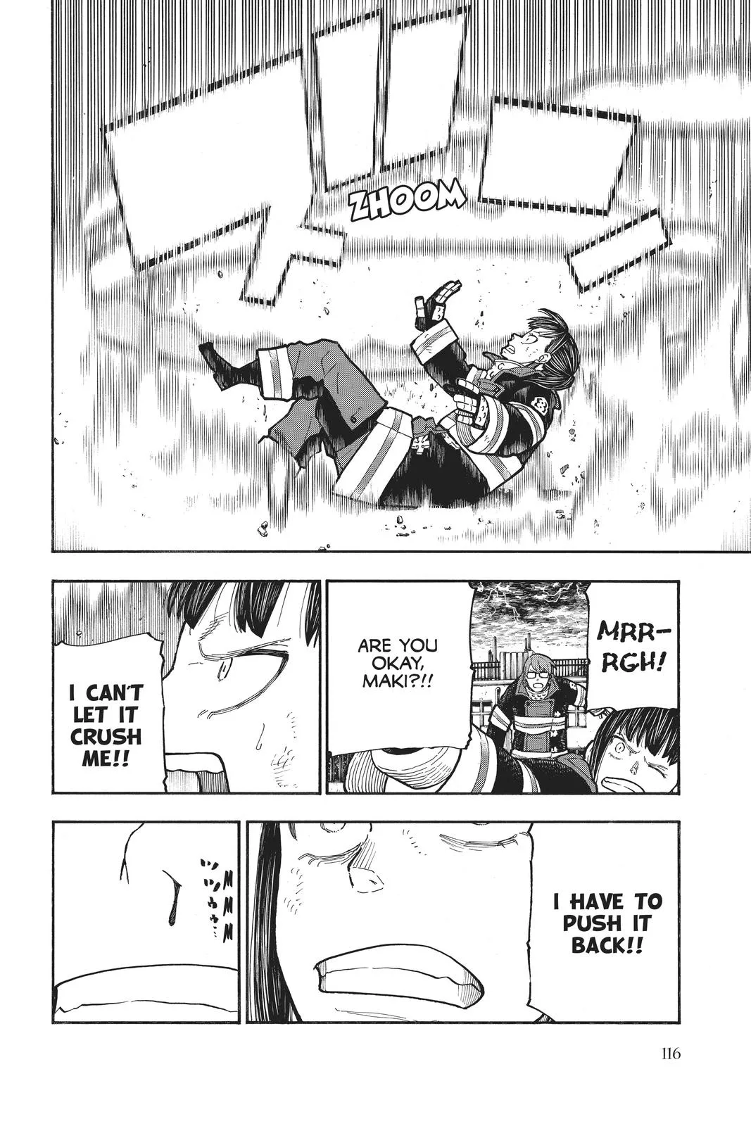 Fire Force - Chapter 273 - Page 12