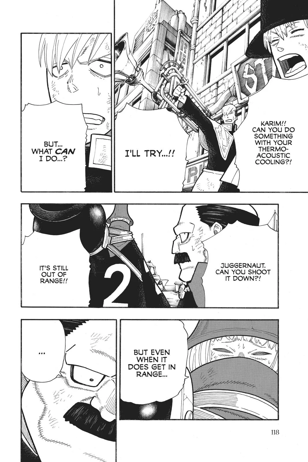 Fire Force - Chapter 273 - Page 14